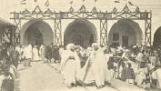 Visita del kaiser Guillermo II de Alemania a Tánger. 1905. Ampliar imagen