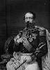 Luis Napoleón, emperador francés, contrincante de Bismarck en la guera franco-prusiana.  Ampliar imagen