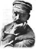 Józef Pilsudski (1867-1935), nacionalista revolucionario polaco partidario de la formación de un estado independiente de Polonia. Una vez conseguida tal aspiración dirigió los destinos del país hasta su muerte. Ampliar imagen