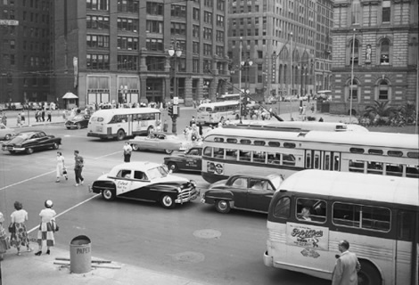 Detroit en los años 50