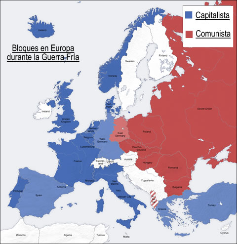 Bloques en Europa