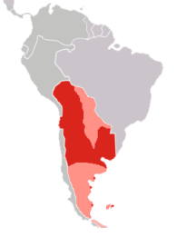 Mapa del Virreinato de la Plata