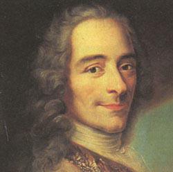 François Marie Arouet, alias Voltaire (París, 21 de noviembre de 1694 – † París, 30 de mayo de 1778)