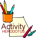 Herodotus. Activity