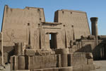 Templo de Horus en Edfu