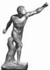 El Gladiador Borghese. Éfeso, s. I a. C.
