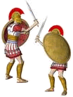 Guerreros griegos