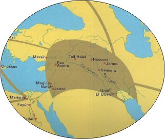 Mapa del Neolítico