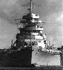 Acorazado Bismarck, hundido durante la II Guerra Mundial. Ampliar imagen