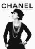 Cartel publicitario de  Chanel. Ampliar imagen
