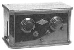 Receptor de radio de 1928. Ampliar imagen