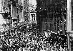 Wall Street tras la caída de la  Bolsa. Ampliar imagen