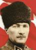 Mustafá Kemal, "Ataturk" (1881-1938), creador de la República de Turquía y su modernizador. Ampliar imagen