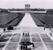 Concentración nazi celebrada en Nuremberg, en 1934. Ampliar imagen