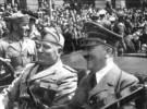 Adolf Hitler y Benito Mussolini. Ampliar imagen