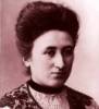 Rosa Luxemburgo (1870-1919. Teórica marxista y revolucionaria de origen polaco. Fue una de las líderes de la "Revolución de Berlín" de 1919. Fracasada, fue detenidoa y asesinada. Ampliar imagen