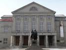 Teatro Nacional de Weimar, donde fue proclamada la Constitución en 1919. Ampliar imagen