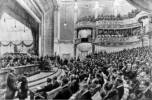 Apertura de la Asamblea Nacional de la República de Weimar. 1919. Ampliar imagen