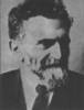 Errico Malatesta (1853-1932). Teórico anarquista. Murió arrestado en su domicilio de Roma  tras ser procesado por sus publicaciones