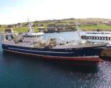 Barco pesquero de las Shetlands. Ampliar imagen