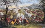 Batalla de Culloden , librada en  1746 entre los partidarios de Carlos Eduardo Estuardo y el ejército británico. Ampliar imagen