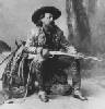 Búfalo Bill (1846-1917), famoso cazador norteamericano. Ampliar imagen