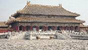 Palacio de la Ciudad Prohibida de Pekin, sede de los emperadores chino y símbolo de su poder. Ampliar imagen
