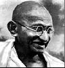 Mohandas Karamchand Gandhi (2 de octubre de 1869 - 30 de enero de 1948). Pensador y político Indio. Se le conoce con el sobrenombre de Mahatma o Mahatma. Ampliar imagen