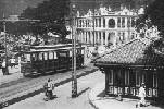 Calle de Hong Kong a principios del siglo XX. Ampliar imagen
