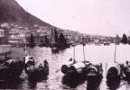 Imagen del puerto de Hongkong en el siglo XIX