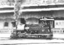 Locomotora del ferrocarril indio Darjeeling Himalayan Railway. Ampliar imagen