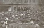 Mitin durante la huelga de transportes de 1911 en el Reino Unido. Ampliar imagen