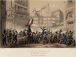 Imágenes de la revolución de 1848 en París. Ampliar imagen