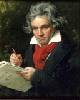 Ludwig van Beethoven (Bonn, 16 de diciembre de 1770 - † Viena, 26 de marzo de 1827). Ampliar imagen