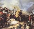 Napoleón en la batalla de Rívoli (1797). Ampliar imagen
