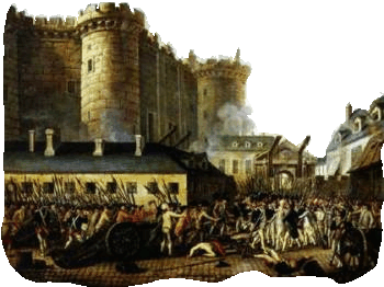 El asalto a la la cárcel de la Bastilla