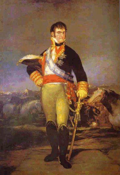 Fernando VII, rey de España entre 1814 y 1833