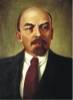 Vladimir Illich Ulianov, Lenin, líder de los bolcheviques soviéticos, máxima figura de la revolución Rusa.  Ampliar imagen