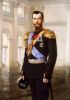 Nicolás II, zar de Rusia, depuesto por la revolución de febrero de 1917. Ampliar imagen