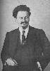 León Trotsky. Ampliar imagen
